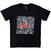 T-Shirt The Beatles Tickets & Logo (Puff Print) Black 2XL T-Shirt
