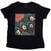 T-shirt The Beatles Rubber Soul Album Cover Black M Feminino T-shirt