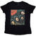 T-Shirt The Beatles Rubber Soul Album Cover Black 2XL Ladies T-Shirt