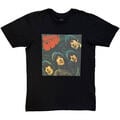 The Beatles Rubber Soul Album Cover Black 2XL T-Shirt