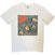 T-Shirt The Beatles Rubber Soul Album Cover White S T-Shirt
