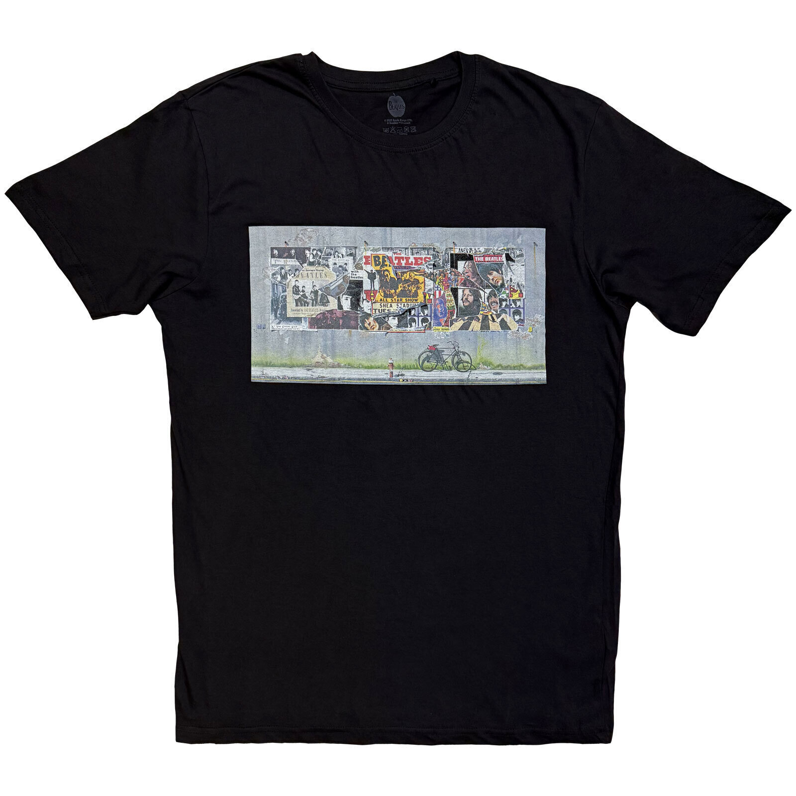 T-särk The Beatles Anthology Black 2XL T-särk