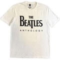 The Beatles Anthology (Back Print) White XL Skjorte