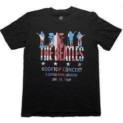 T-Shirt The Beatles Rooftop Flag