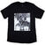 T-Shirt The Beatles Revolver Album Cover Black L Damen T-Shirt