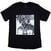 T-shirt The Beatles Revolver Album Cover Black XL Feminino T-shirt