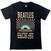 Camiseta de manga corta The Beatles Hollywood Bowl Crystals (Embellished) Black L Camiseta de manga corta