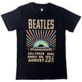 The Beatles Hollywood Bowl Crystals (Embellished) Black L Koszulka