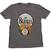 T-shirt The Beatles Sgt Pepper & Drum Charcoal Grey L T-shirt