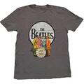 The Beatles Sgt Pepper & Drum Charcoal Grey XL Риза