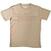 T-Shirt The Beatles Drop T Embroidered (Embellished) Sand S T-Shirt