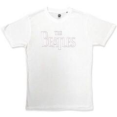 T-shirt The Beatles Drop T Embroidered (Embellished) White M T-shirt