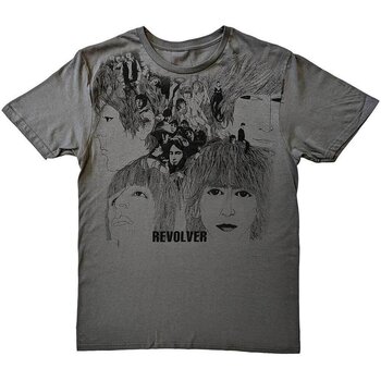 T-Shirt The Beatles Revolver Charcoal Grey S T-Shirt - 1