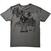 T-Shirt The Beatles Revolver Charcoal Grey S T-Shirt
