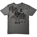 The Beatles Revolver Charcoal Grey M Camiseta de manga corta