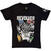T-shirt The Beatles Revolver Montage Black XL T-shirt