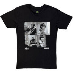T-Shirt The Beatles Revolver Studio Shots