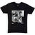 Skjorte The Beatles Revolver Studio Shots Black 2XL Skjorte