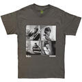 The Beatles Revolver Studio Shots Charcoal Grey M Skjorte