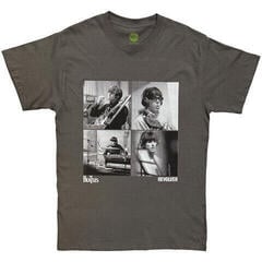T-shirt The Beatles Revolver Studio Shots Charcoal Grey XL T-shirt