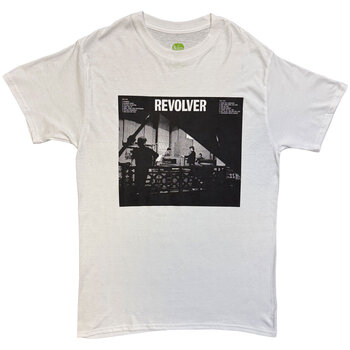 T-Shirt The Beatles Revolver Studio White L T-Shirt - 1