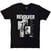 T-Shirt The Beatles Revolver Track List Black S T-Shirt