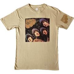 T-Shirt The Beatles Rubber Soul US (Sleeve Print)