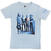 T-Shirt The Beatles Hat in Hand Blue S T-Shirt