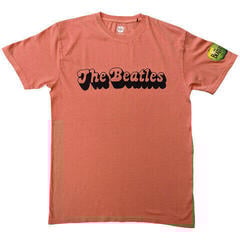 T-Shirt The Beatles 70s Logo (Sleeve Print & Wash Collection)
