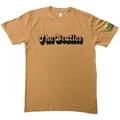 The Beatles 70s Logo (Sleeve Print) Sand XL Košulja