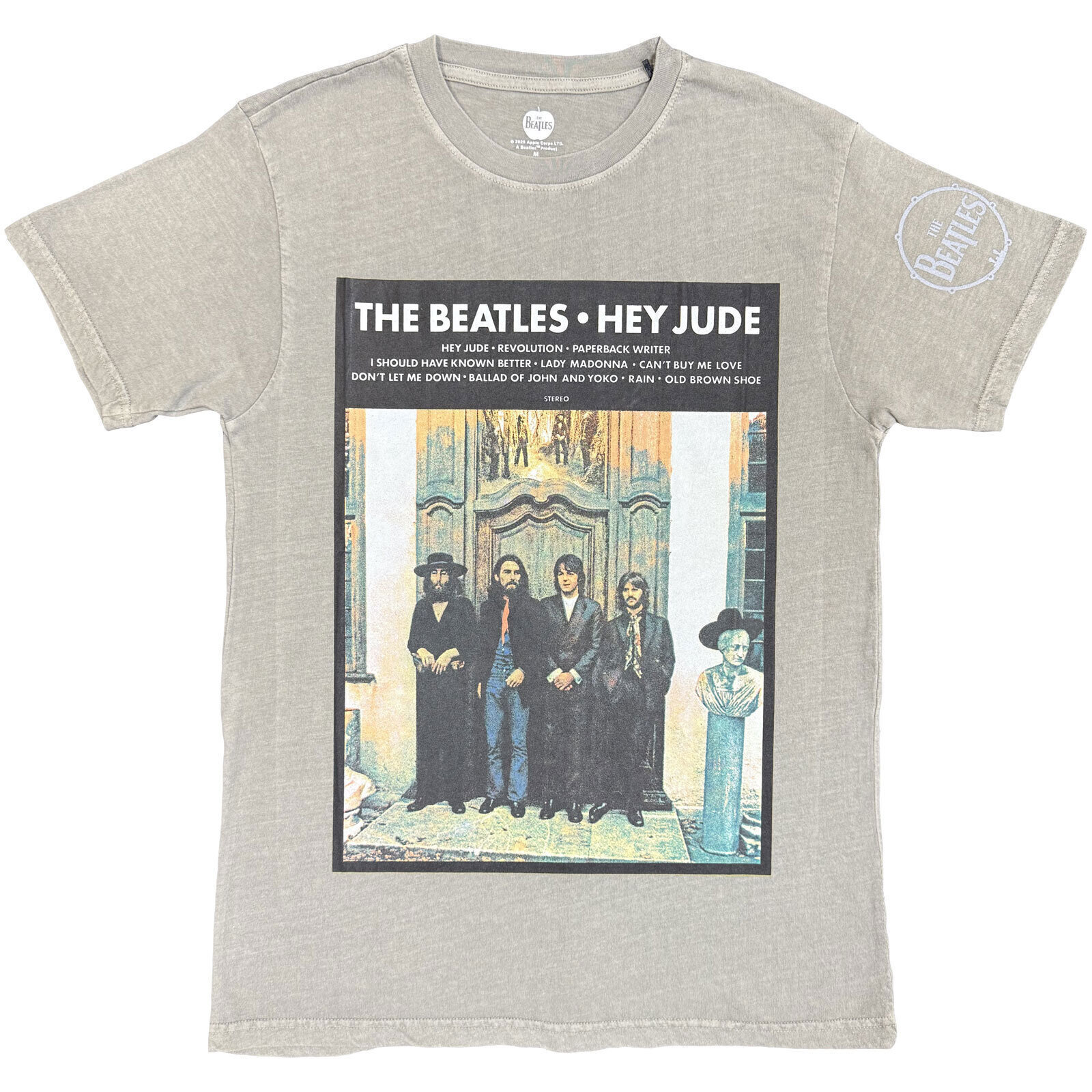 Maglietta The Beatles Doorway Charcoal Grey XL Maglietta
