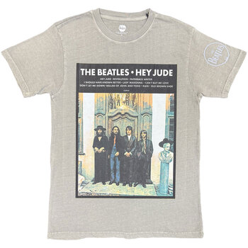T-Shirt The Beatles Doorway Charcoal Grey 2XL T-Shirt - 1