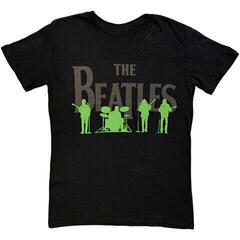T-särk The Beatles Saville Row Line Up Green Silhouette