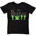 T-särk The Beatles Saville Row Line Up Green Silhouette Black S T-särk
