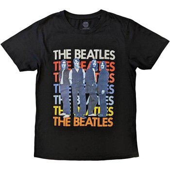 Skjorte The Beatles Iconic Multicolour Black XL Skjorte - 1
