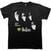 T-Shirt The Beatles With The Beatles Apple Black S T-Shirt