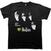 T-shirt The Beatles With The Beatles Apple Black M T-shirt