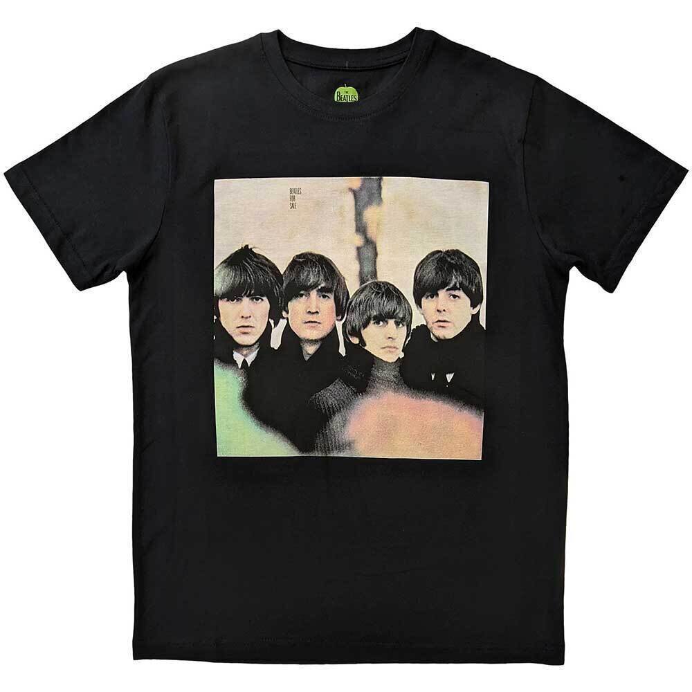 T-Shirt The Beatles Beatles For Sale Album Cover Black S T-Shirt