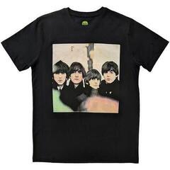 T-Shirt The Beatles Beatles For Sale Album Cover Black L T-Shirt