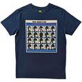 The Beatles A Hard Day's Night Album Cover Denim Blue XL T-Shirt