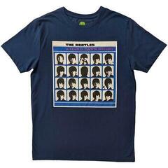 T-Shirt The Beatles A Hard Day's Night Album Cover Denim Blue 2XL T-Shirt