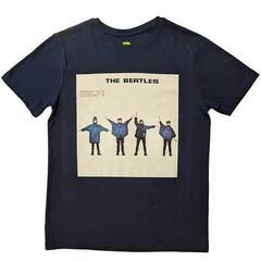 T-Shirt The Beatles HELP! Album Cover Navy Blue S T-Shirt