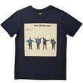 The Beatles HELP! Album Cover Navy Blue L T-Shirt