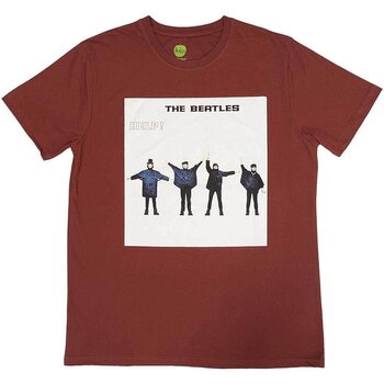 T-Shirt The Beatles HELP! Album Cover Red S T-Shirt - 1