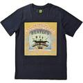 The Beatles Magical Mystery Tour Album Cover Navy Blue M T-Shirt