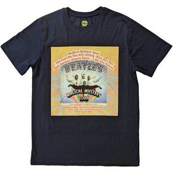 T-Shirt The Beatles Magical Mystery Tour Album Cover Navy Blue L T-Shirt - 1