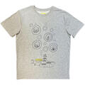 The Beatles Bubbles Heather Grey XL Koszulka