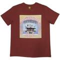 The Beatles Magical Mystery Tour Album Cover Red XL Paita