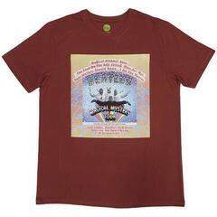 T-Shirt The Beatles Magical Mystery Tour Album Cover Red 2XL T-Shirt