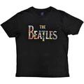 The Beatles Logo Treatment Black M Košulja